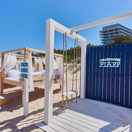 Wave - Emerald - Spa&sea View Appartamento Miedzyzdroje