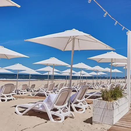 Wave - Emerald - Spa&sea View Appartamento Miedzyzdroje