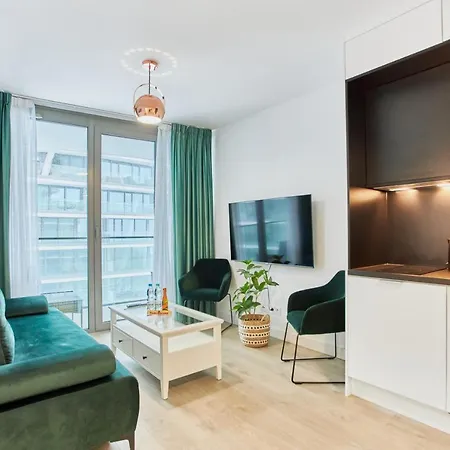 Wave - Emerald - Spa&sea View Appartamento Miedzyzdroje