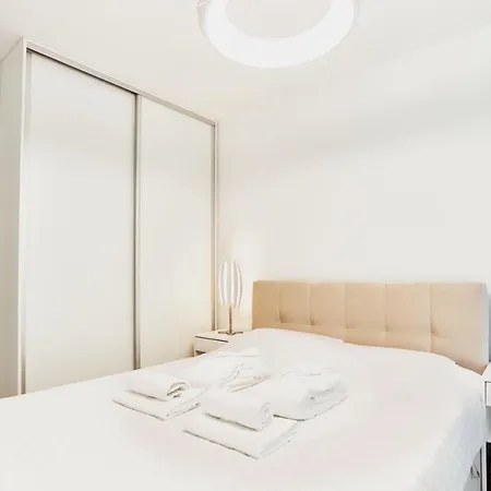 Wave - Emerald - Spa&sea View Appartamento Miedzyzdroje