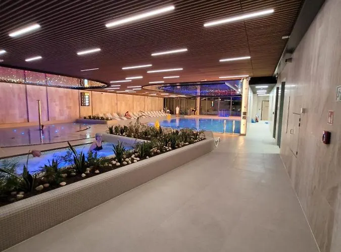 Lägenhet Wave - Emerald - Spa&sea View *