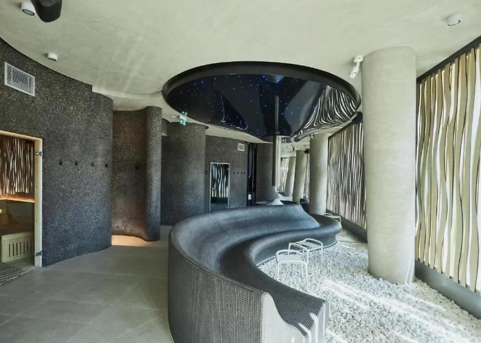 Lägenhet Wave - Emerald - Spa&sea View *