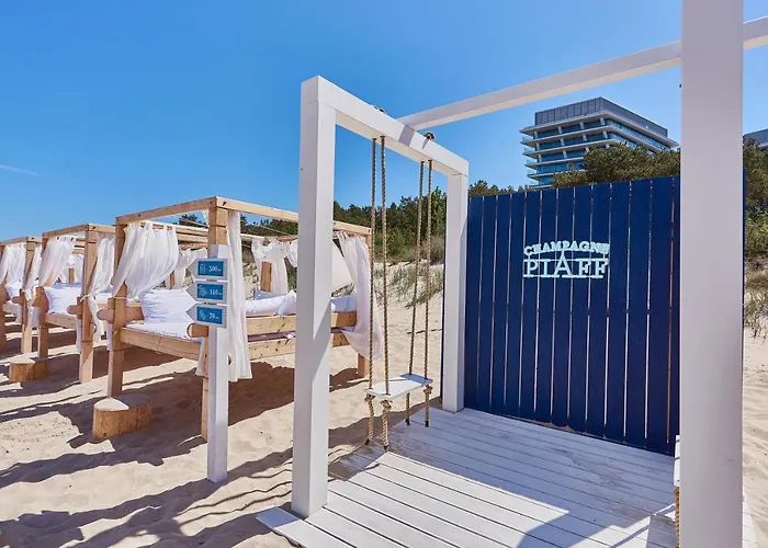 Wave - Emerald - Spa&sea View Lägenhet Miedzyzdroje