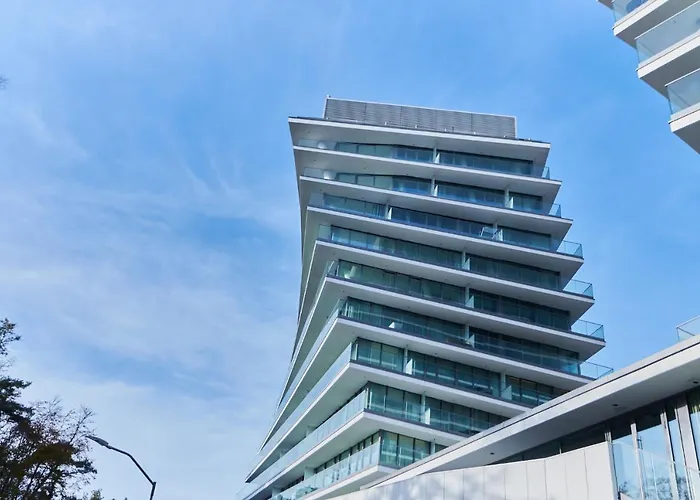 Wave - Emerald - Spa&sea View Lägenhet Miedzyzdroje