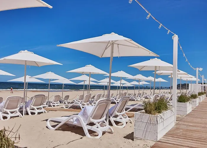 Wave - Emerald - Spa&sea View Lägenhet Miedzyzdroje