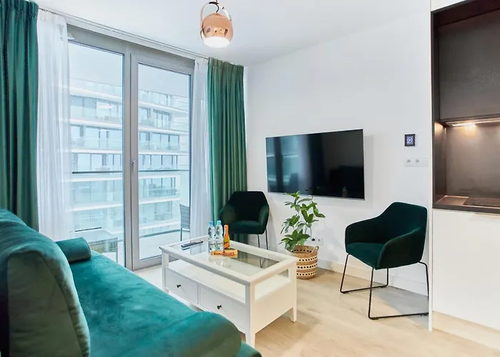 Wave - Emerald - Spa&sea View Lägenhet