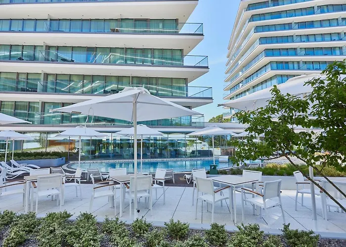 Lägenhet Wave - Emerald - Spa&sea View Miedzyzdroje