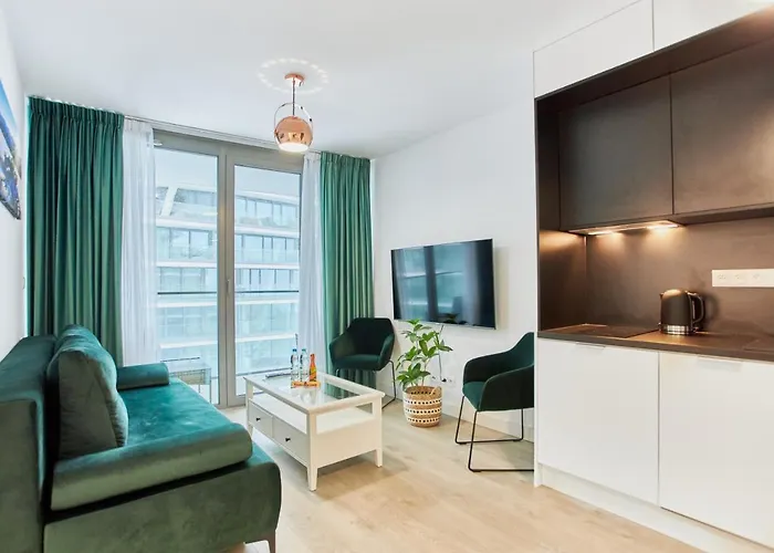 Wave - Emerald - Spa&sea View Lägenhet Miedzyzdroje