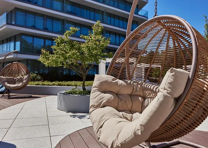 Lägenhet Wave - Emerald - Spa&sea View Miedzyzdroje