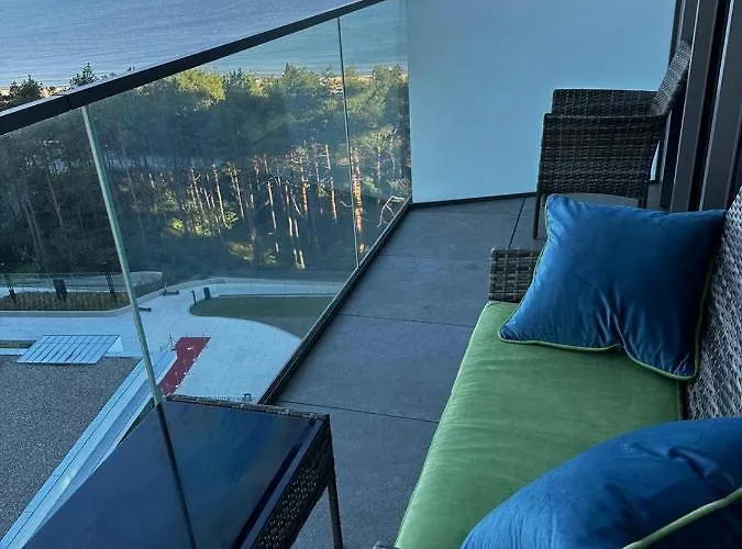 Wave - Emerald - Spa&sea View Lägenhet *