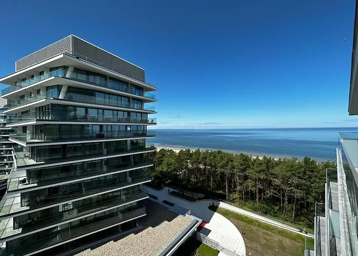 Wave - Emerald - Spa&sea View Lägenhet