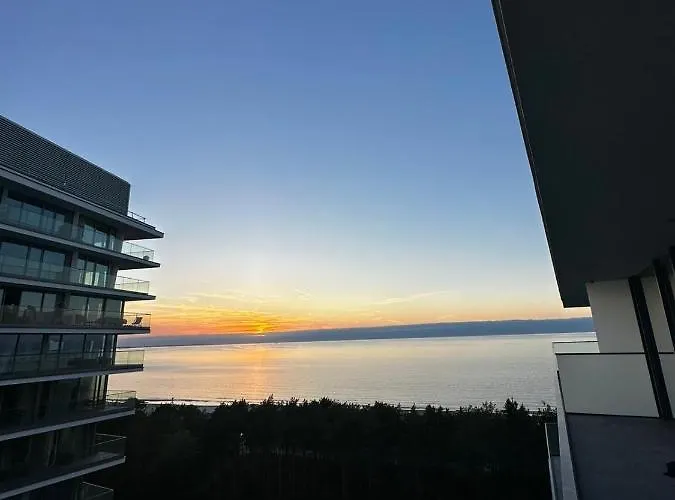 Wave - Emerald - Spa&sea View Lägenhet