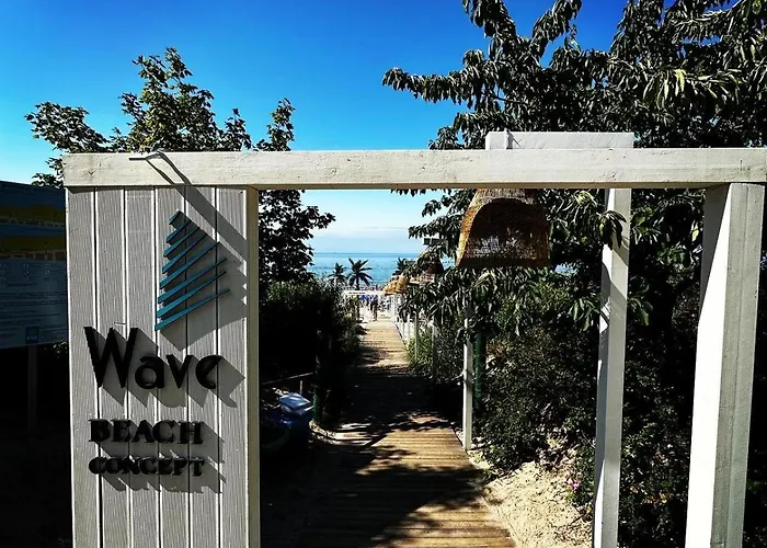 Lägenhet Wave - Emerald - Spa&sea View *